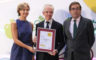 Nico Jamones recibe el Premio Alimentos de España al Mejor Jamón 2016