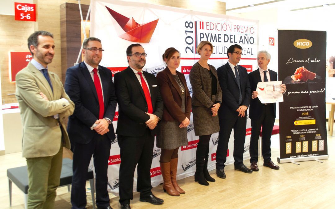 Nico Jamones obtiene el ‘Premio Pyme del Año de Ciudad Real’